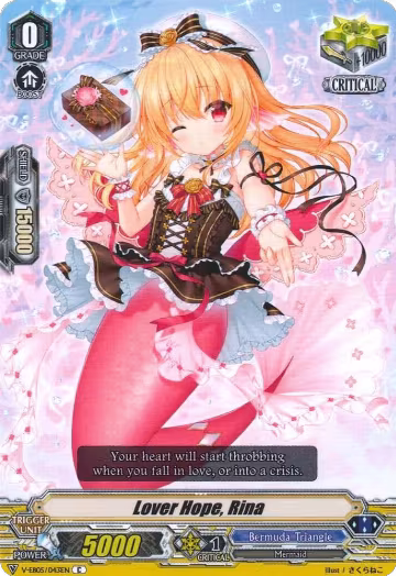 Lover Hope, Rina (V-EB05/043EN), V-EB05: Primary Melody — Vanguard card price