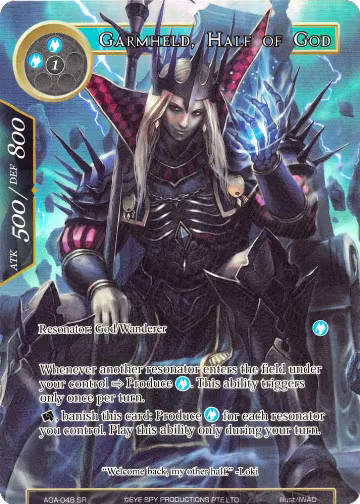 Garmheld, Half of God (Full Art) (AOA-048), Awakening of the Ancients — Force of Will card price