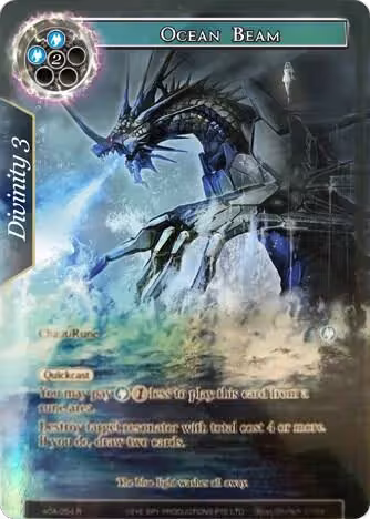 Ocean Beam (Full Art) (AOA-054), Awakening of the Ancients — Force of Will card price