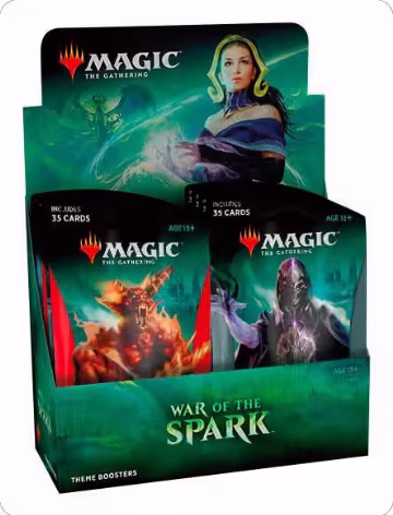 War of the Spark - Theme Booster Display Box, War of the Spark — Magic sealed product price