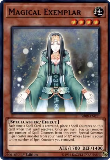Magical Exemplar (SR08-EN011), Structure Deck: Order of the Spellcasters — Yu-Gi-Oh! card price