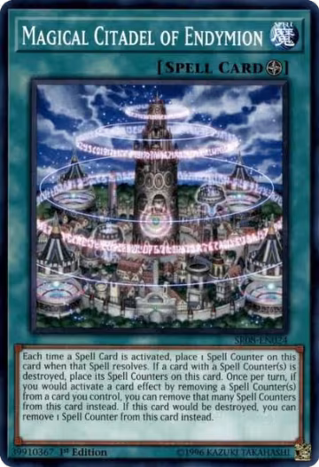 Magical Citadel of Endymion (SR08-EN024), Structure Deck: Order of the Spellcasters — Yu-Gi-Oh! card price