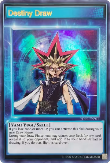 Destiny Draw (April 2019) (YDPR-ENS01) — card price