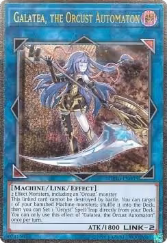Galatea, the Orcust Automaton (UTR) (OP10-EN003) — card price
