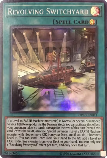 Revolving Switchyard (OP10-EN011), OTS Tournament Pack 10 — Yu-Gi-Oh! card price