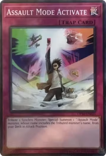 Assault Mode Activate (OP10-EN025), OTS Tournament Pack 10 — Yu-Gi-Oh! card price