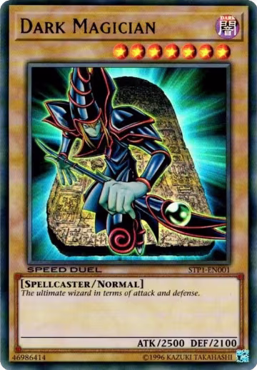 Dark Magician (STP1-EN001) — card price