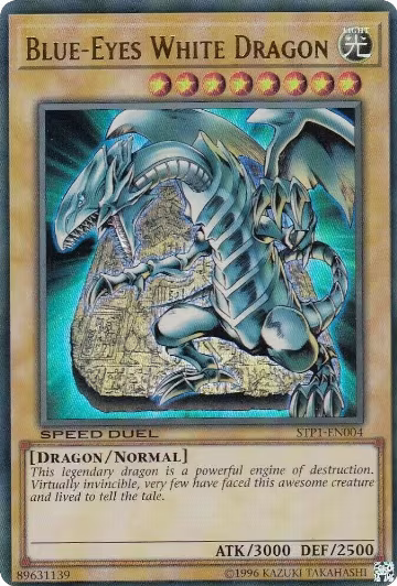 Blue-Eyes White Dragon (STP1-EN004) — card price