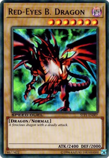 Red-Eyes B. Dragon (STP1-EN007) — card price