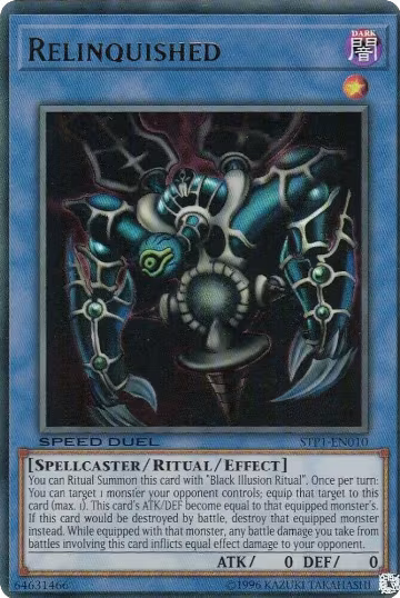Relinquished (STP1-EN010) — card price