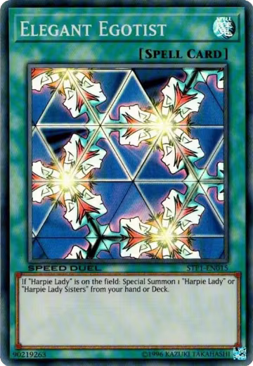 Elegant Egotist (STP1-EN015), Speed Duel: Tournament Pack 1 — Yu-Gi-Oh! card price