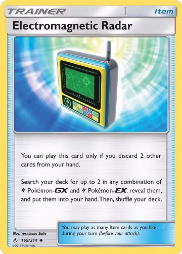 Electromagnetic Radar (169/214), SM - Unbroken Bonds — Pokémon card price