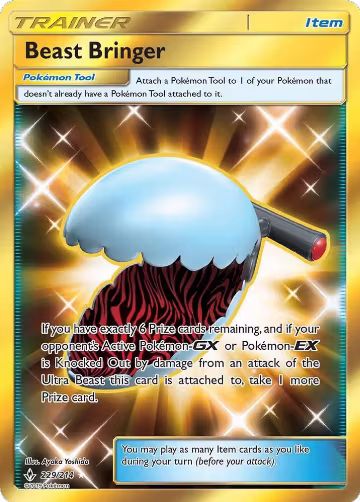 Beast Bringer (Secret) (229/214), SM - Unbroken Bonds — Pokémon card price