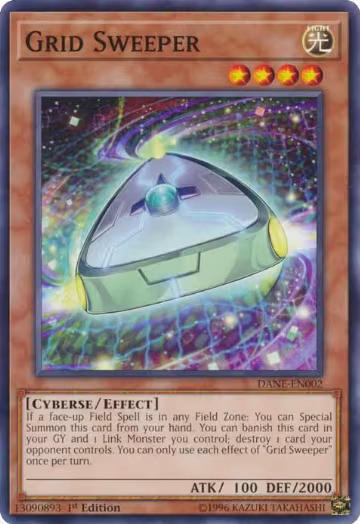 Grid Sweeper (DANE-EN002), Dark Neostorm — Yu-Gi-Oh! card price