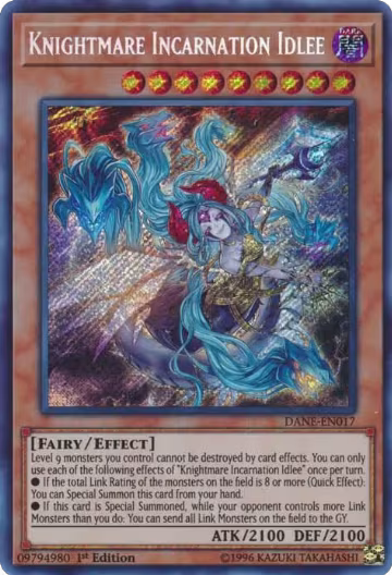 Knightmare Incarnation Idlee (DANE-EN017), Dark Neostorm — Yu-Gi-Oh! card price