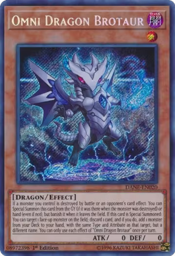 Omni Dragon Brotaur (DANE-EN020) — card price