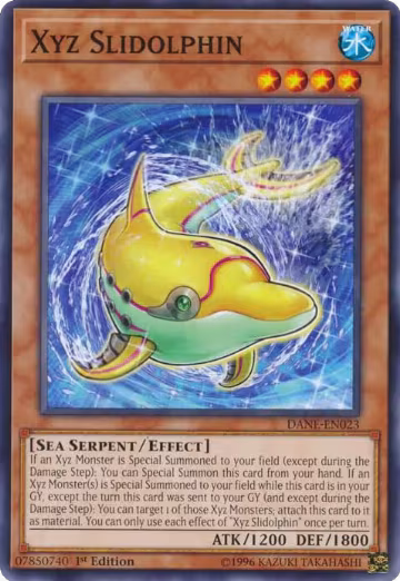 Xyz Slidolphin (DANE-EN023), Dark Neostorm — Yu-Gi-Oh! card price