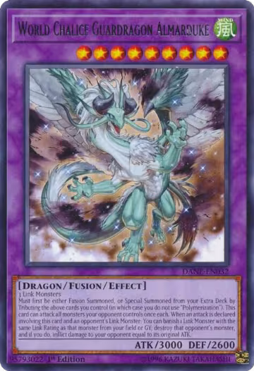 World Chalice Guardragon Almarduke (DANE-EN032), Dark Neostorm — Yu-Gi-Oh! card price