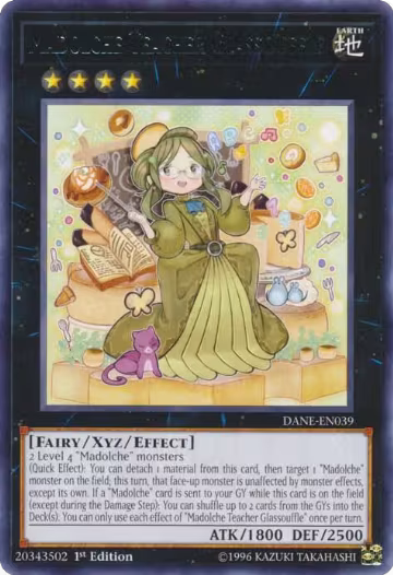 Madolche Teacher Glassouffle (DANE-EN039), Dark Neostorm — Yu-Gi-Oh! card price