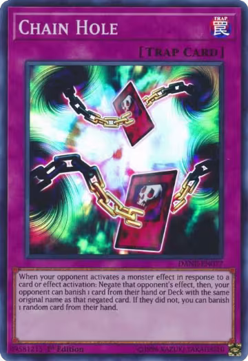 Chain Hole (DANE-EN077), Dark Neostorm — Yu-Gi-Oh! card price