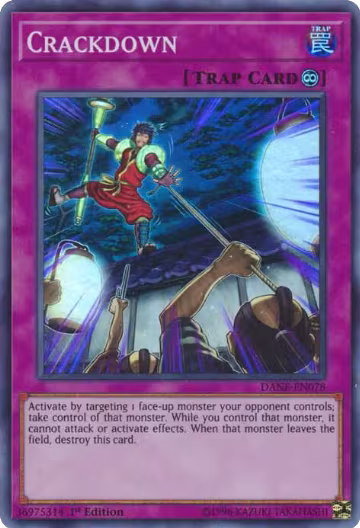 Crackdown (DANE-EN078), Dark Neostorm — Yu-Gi-Oh! card price