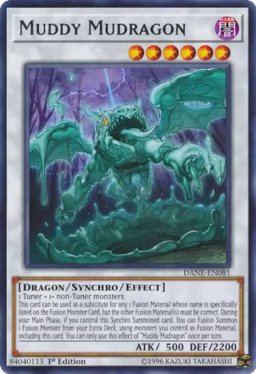 Muddy Mudragon (DANE-EN081), Dark Neostorm — Yu-Gi-Oh! card price