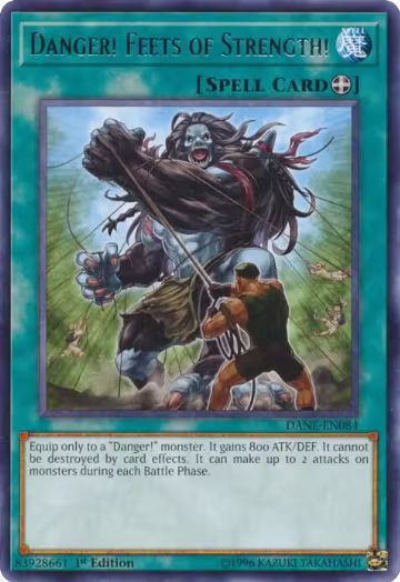 Danger! Feets of Strength! (DANE-EN084), Dark Neostorm — Yu-Gi-Oh! card price