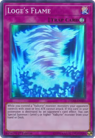 Loge's Flame (DANE-EN091), Dark Neostorm — Yu-Gi-Oh! card price