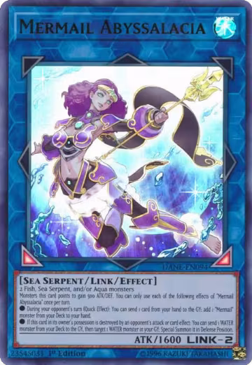 Mermail Abyssalacia (DANE-EN094), Dark Neostorm — Yu-Gi-Oh! card price