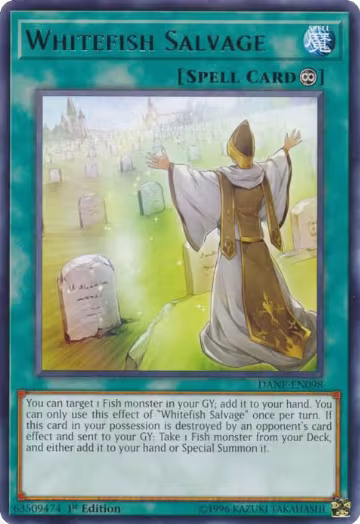 Whitefish Salvage (DANE-EN098), Dark Neostorm — Yu-Gi-Oh! card price