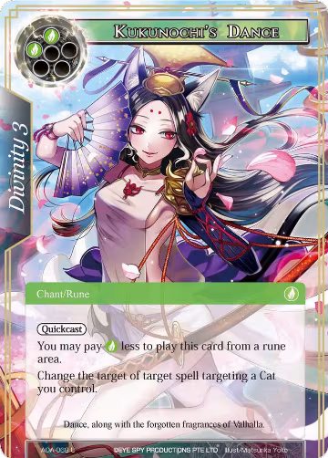 Kukunochi's Dance (AOA-068), Awakening of the Ancients — Force of Will card price