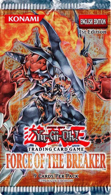 Force of the Breaker - Booster Pack [1st Edition], Force of the Breaker — Yu-Gi-Oh! sealed product price