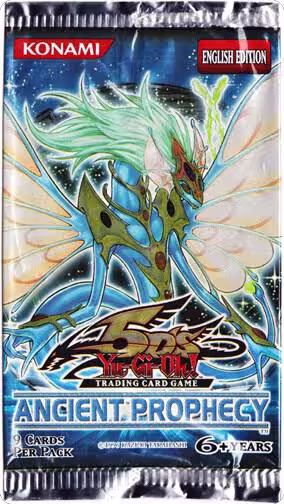 Ancient Prophecy - Booster Pack [Unlimited Edition], Ancient Prophecy — Yu-Gi-Oh! sealed product price