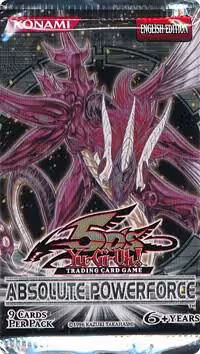 Absolute Powerforce - Booster Pack [Unlimited Edition], Absolute Powerforce — Yu-Gi-Oh! sealed product price