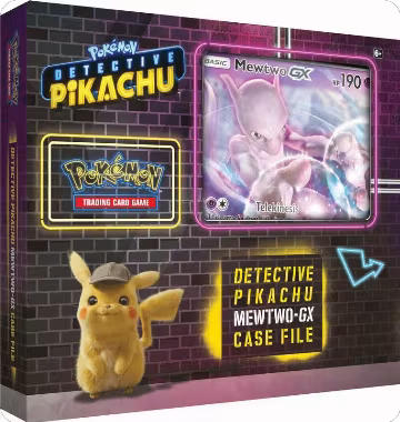 Detective Pikachu: Mewtwo GX Case File, Detective Pikachu — Pokémon sealed product price