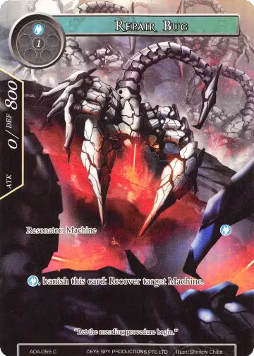 Repair Bug (Full Art) (AOA-055), Awakening of the Ancients — Force of Will card price