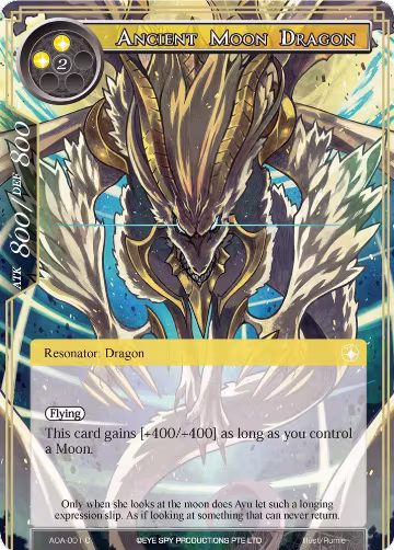 Ancient Moon Dragon (AOA-001), Awakening of the Ancients — Force of Will card price