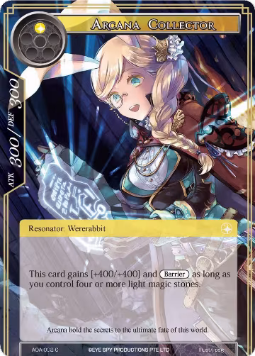 Arcana Collector (AOA-002), Awakening of the Ancients — Force of Will card price