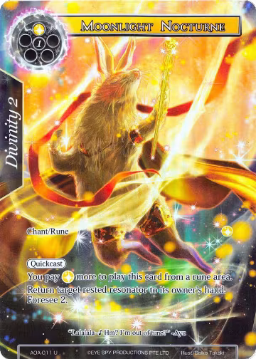 Moonlight Nocturne (Full Art) (AOA-011), Awakening of the Ancients — Force of Will card price