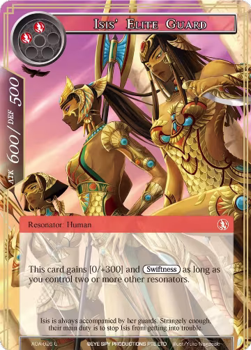 Isis' Elite Guard (AOA-026), Awakening of the Ancients — Force of Will card price