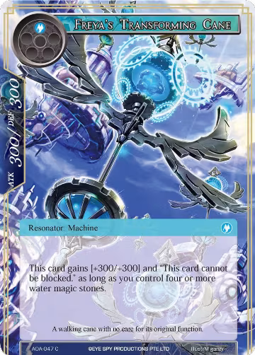 Freya's Transforming Cane (AOA-047), Awakening of the Ancients — Force of Will card price