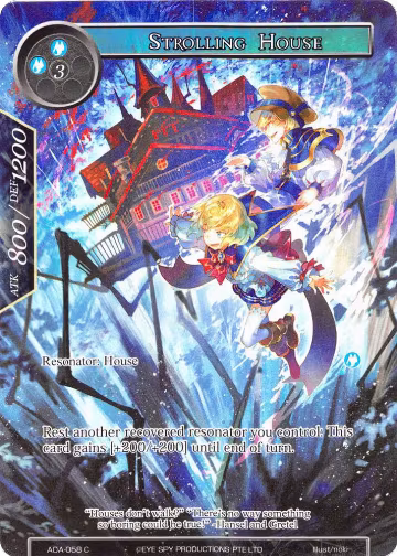Strolling House (Full Art) (AOA-058), Awakening of the Ancients — Force of Will card price