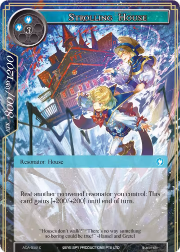 Strolling House (AOA-058), Awakening of the Ancients — Force of Will card price