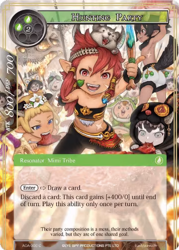 Hunting Party (AOA-066), Awakening of the Ancients — Force of Will card price