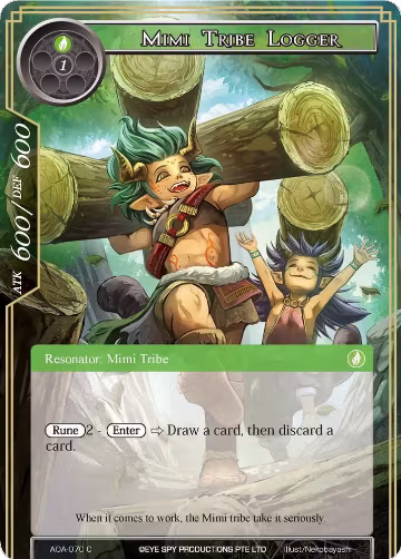 Mimi Tribe Logger (AOA-070), Awakening of the Ancients — Force of Will card price