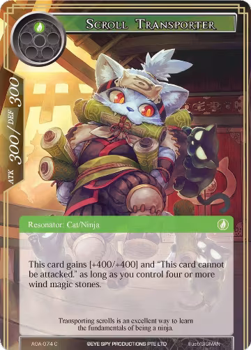 Scroll Transporter (AOA-074), Awakening of the Ancients — Force of Will card price