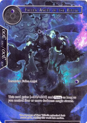 Fallen Angel of the Ritual (Full Art) (AOA-087), Awakening of the Ancients — Force of Will card price