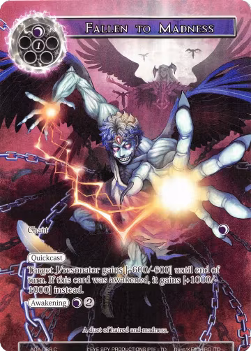 Fallen to Madness (Full Art) (AOA-088), Awakening of the Ancients — Force of Will card price