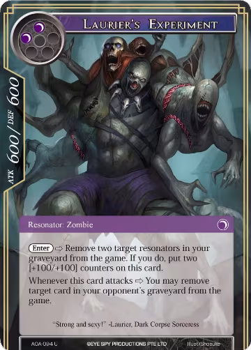 Laurier's Experiment (AOA-094), Awakening of the Ancients — Force of Will card price