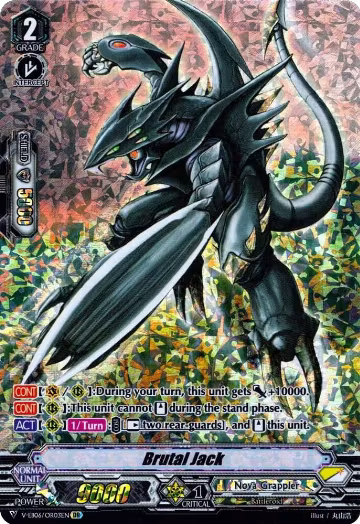Brutal Jack (OR) (V-EB06/OR03EN), V-EB06: Light of Salvation, Logic of Destruction — Vanguard card price
